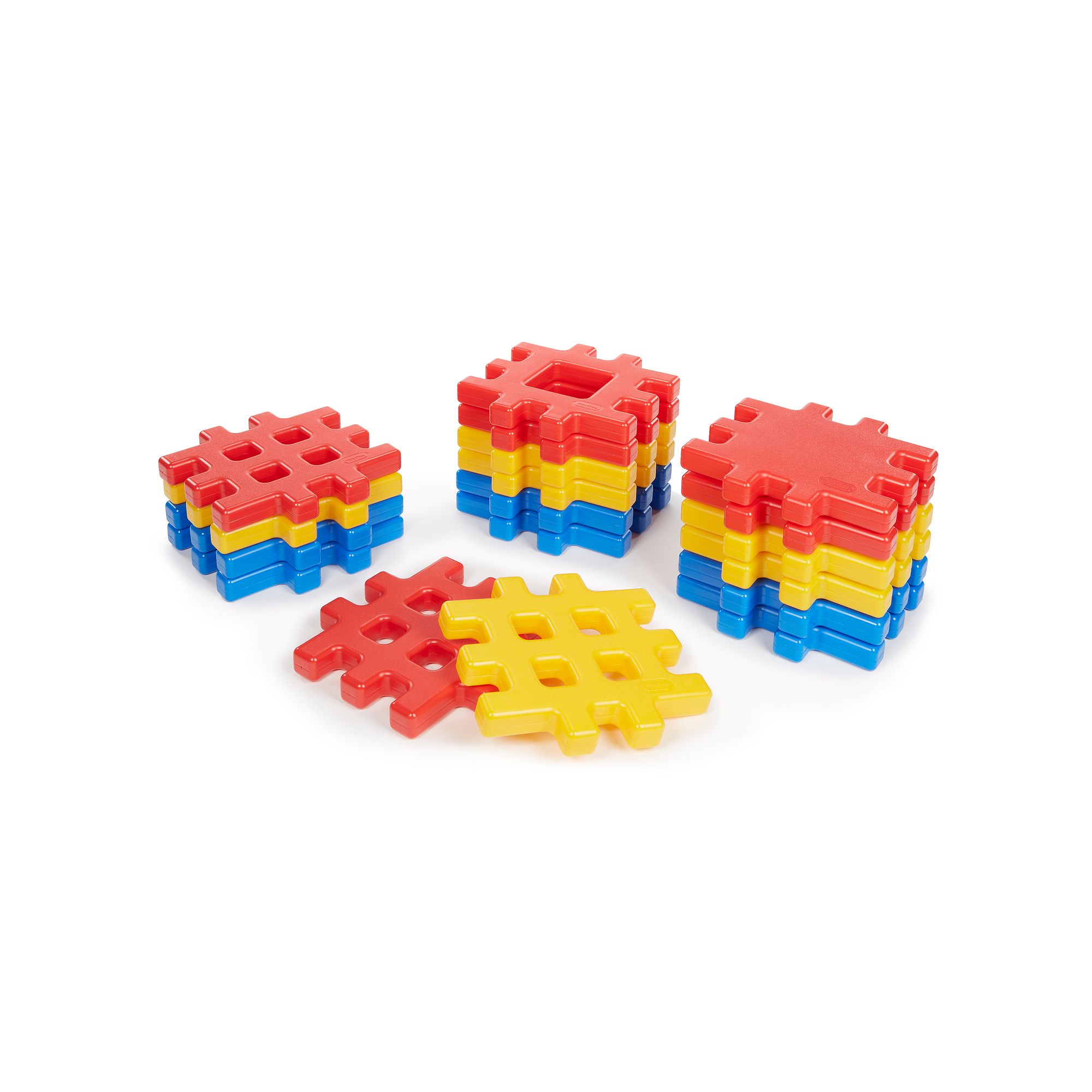 Little Tikes Big Waffle Block Set, Multi