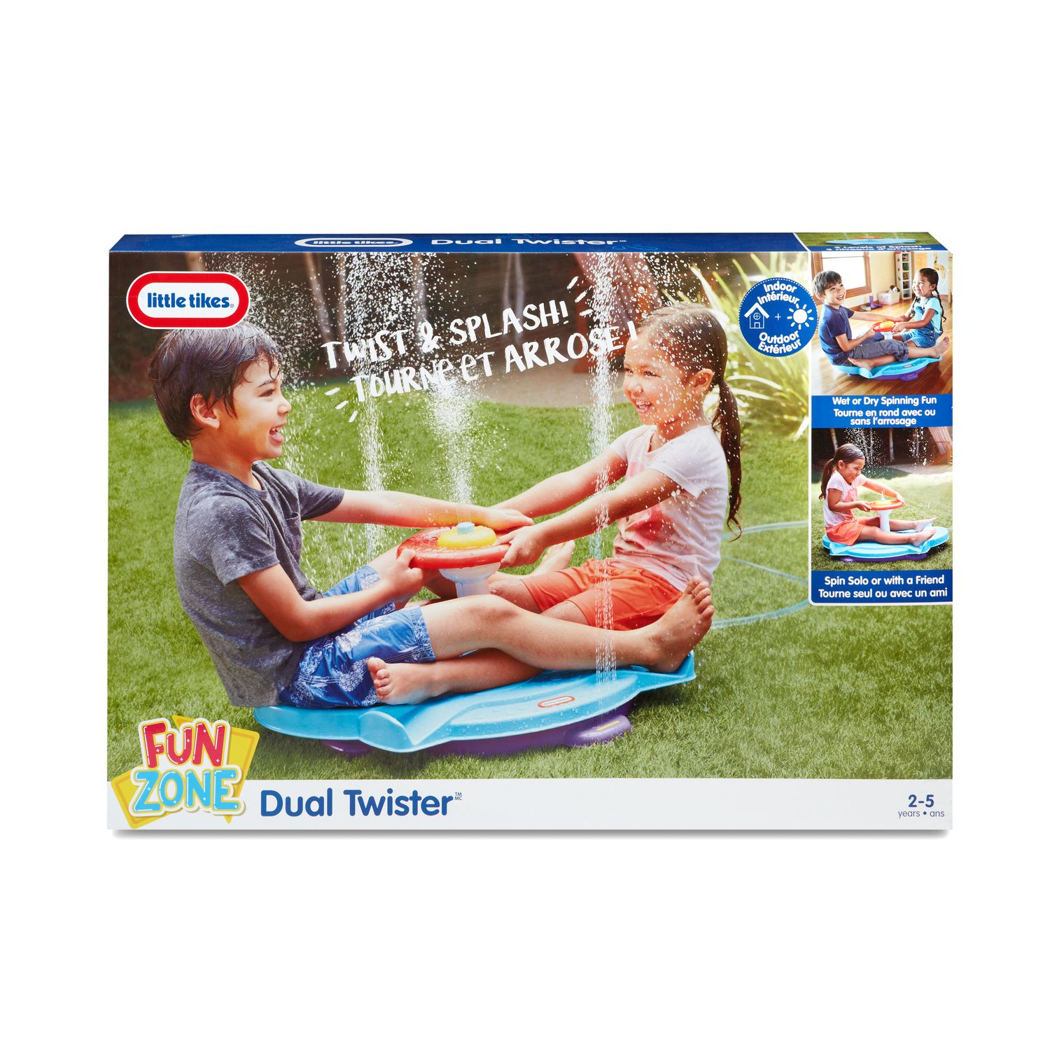 little tikes dual twister assembly