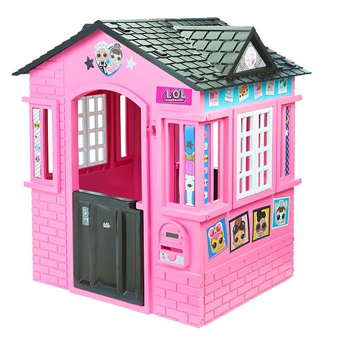 L O L Surprise Glitter Cottage Playhouse By Little Tikes