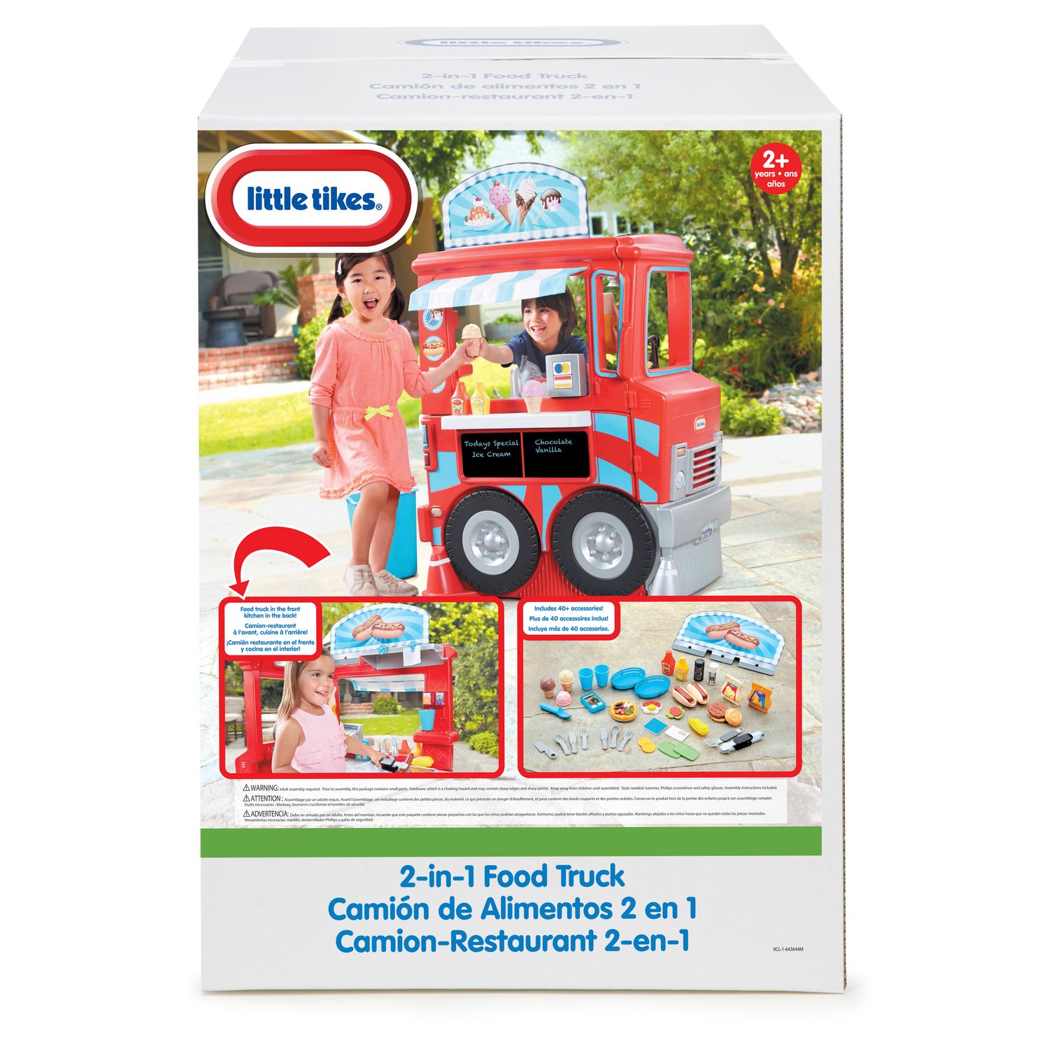 food truck toy little tikes