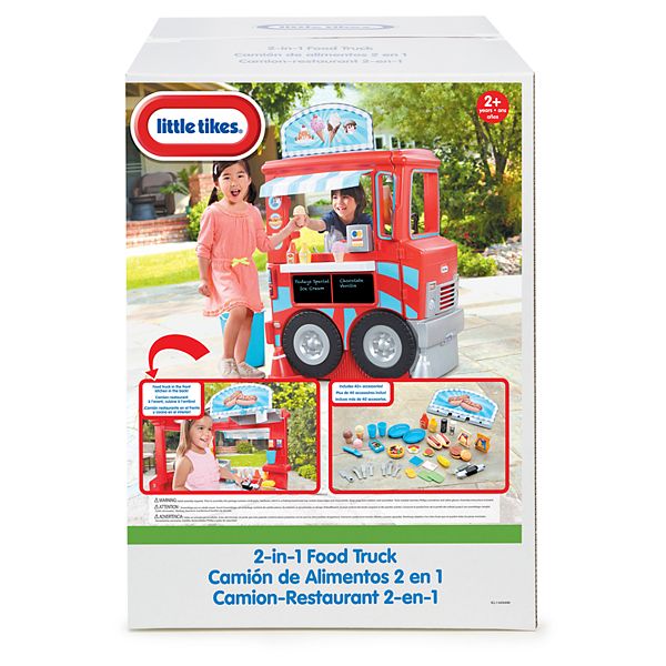 Little tikes 2 in best sale 1 food truck argos