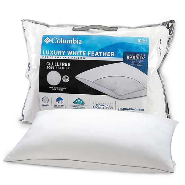 Feather pillows kohls sale