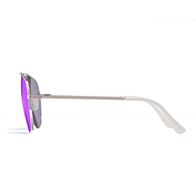 Unisex PRIVE REVAUX The Cali 59mm Polarized Aviator Sunglasses