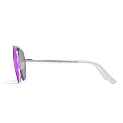 PRIVE REVAUX The Cali 59mm Polarized
Aviator Sunglasses Unisex PRIVE REVAUX The Cali 59mm Polarized Aviator Sunglasses main image 3