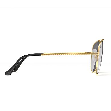 Unisex PRIVE REVAUX The Cali 59mm Polarized Aviator Sunglasses