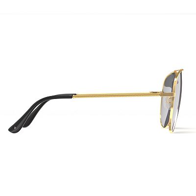 PRIVE REVAUX The Cali 59mm Polarized
Aviator Sunglasses Unisex PRIVE REVAUX The Cali 59mm Polarized Aviator Sunglasses main image 2