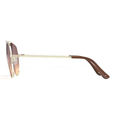 Unisex PRIVE REVAUX The Cali 59mm Polarized Aviator Sunglasses