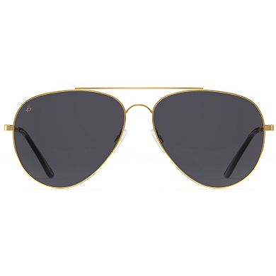 Unisex PRIVE REVAUX The Cali 59mm Polarized Aviator Sunglasses