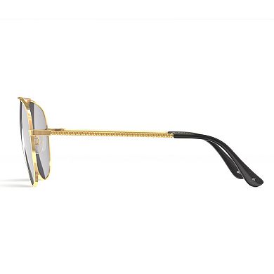 Unisex PRIVE REVAUX The Cali 59mm Polarized Aviator Sunglasses