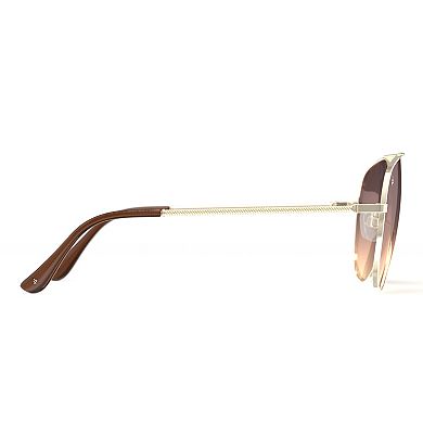 Unisex PRIVE REVAUX The Cali 59mm Polarized Aviator Sunglasses