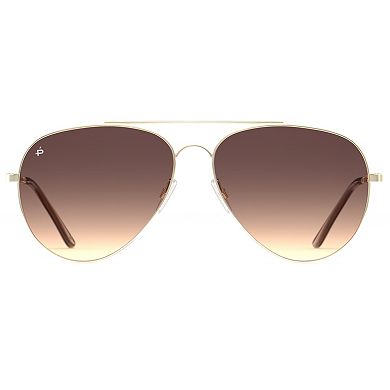 Unisex PRIVE REVAUX The Cali 59mm Polarized Aviator Sunglasses