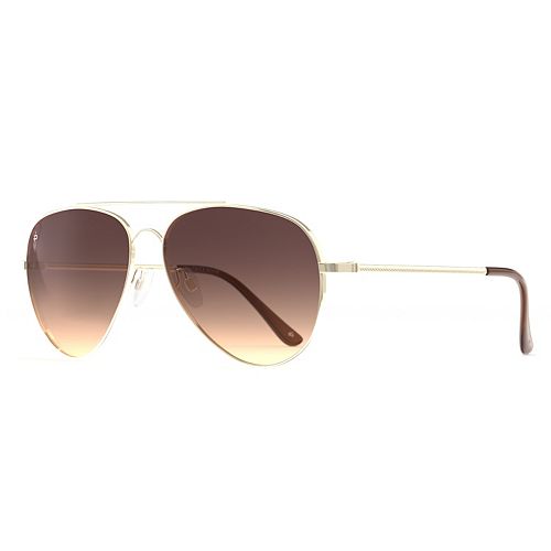 Unisex PRIVÉ REVAUX The Cali 59mm Polarized Aviator Sunglasses