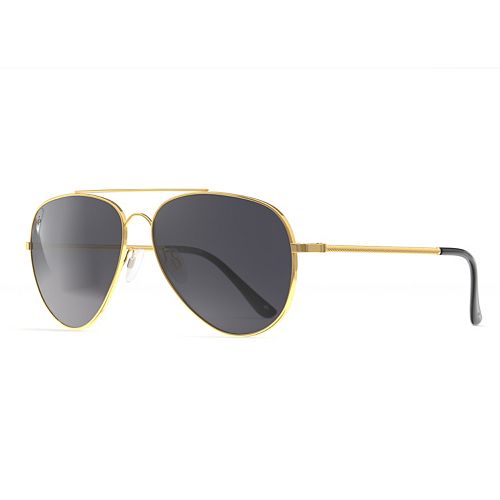 Unisex PRIVÉ REVAUX The Cali 59mm Polarized Aviator Sunglasses