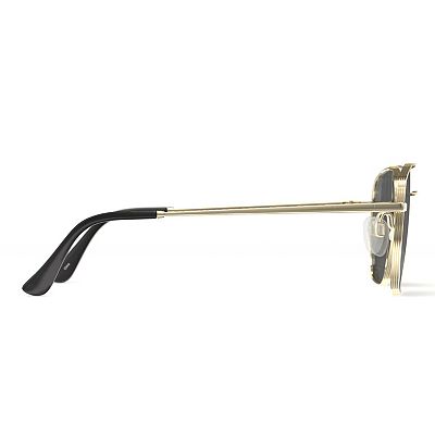 Unisex PRIVÉ REVAUX The Floridian 57mm Polarized Aviator 