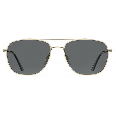 Unisex PRIVÉ REVAUX The Floridian 57mm Polarized Aviator  display picture 1