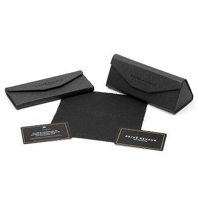 Prive Revaux NIB Full Set Unisex Polarized Sunglasses Aviator Silver Floridian Unisex PRIVÉ REVAUX The Floridian 57mm Polarized Aviator  main image 4