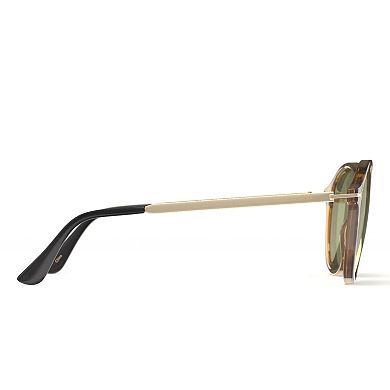 Unisex PRIVÉ REVAUX The Penn 50mm Polarized Round Sunglasses