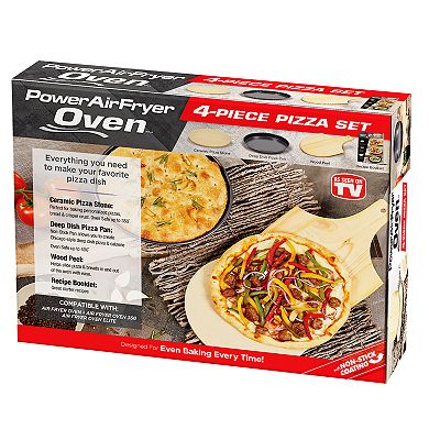 Power Air Fryer Oven Pizza Kit