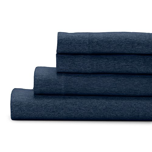 The Big One Jersey Sheet Set and Pillowcase Pair