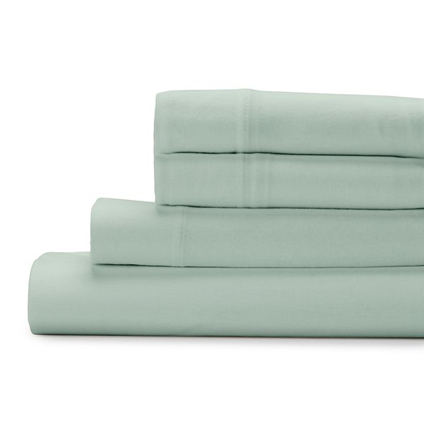 The Big One® Jersey Sheet Set or Pillowcases - Sage (KING SET)