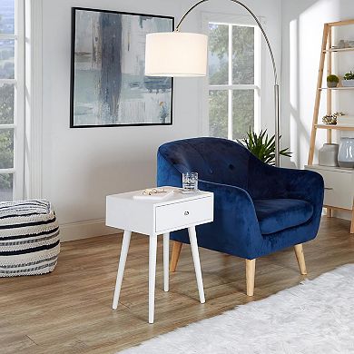 Decor Therapy Mid-Century End Table