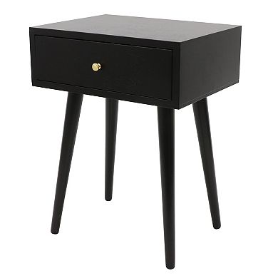 Decor Therapy 1-Drawer End Table