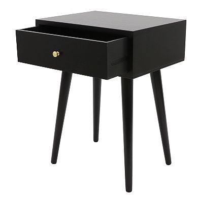 Decor Therapy 1-Drawer End Table