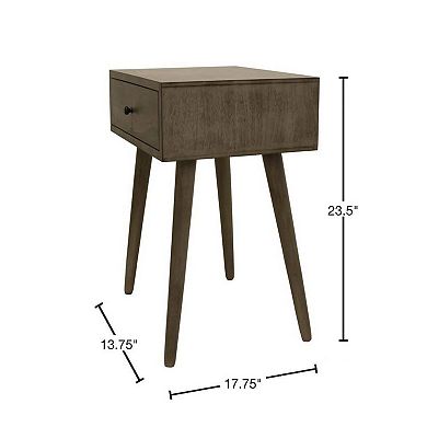 Decor Therapy Mid-Century End Table