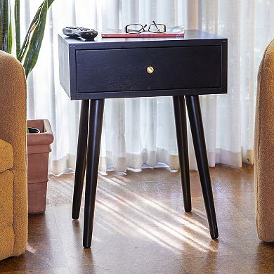 Decor Therapy 1-Drawer End Table