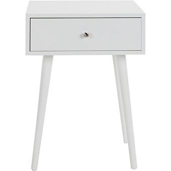 Decor Therapy 1-Drawer End Table