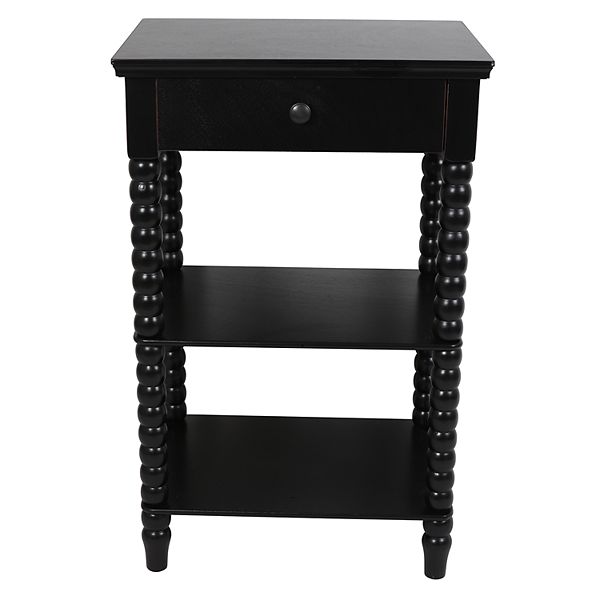 Decor Therapy Spindle End Table