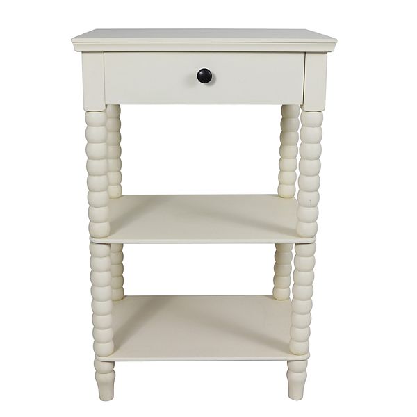 Decor Therapy Spindle End Table