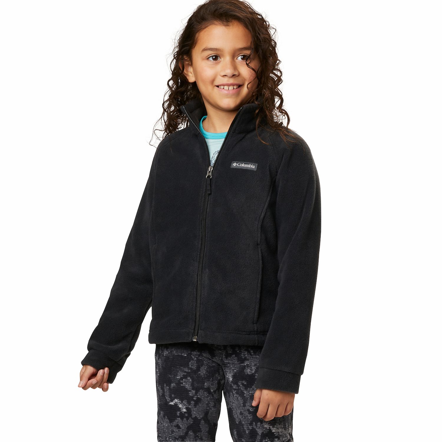 columbia toddler benton springs fleece