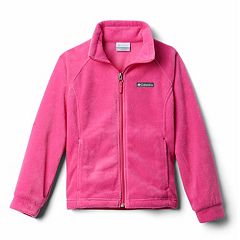 Girls' Columbia Fleece Jackets