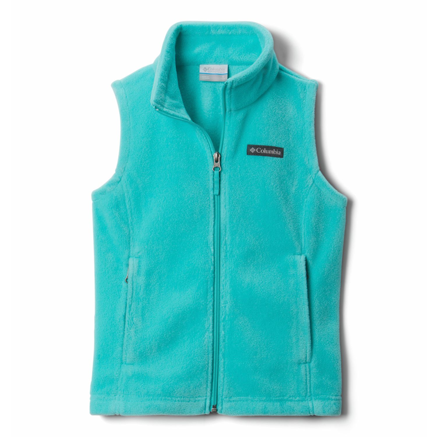 girls fleece vest