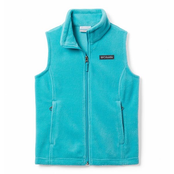 Kohls womens fleece on sale vest