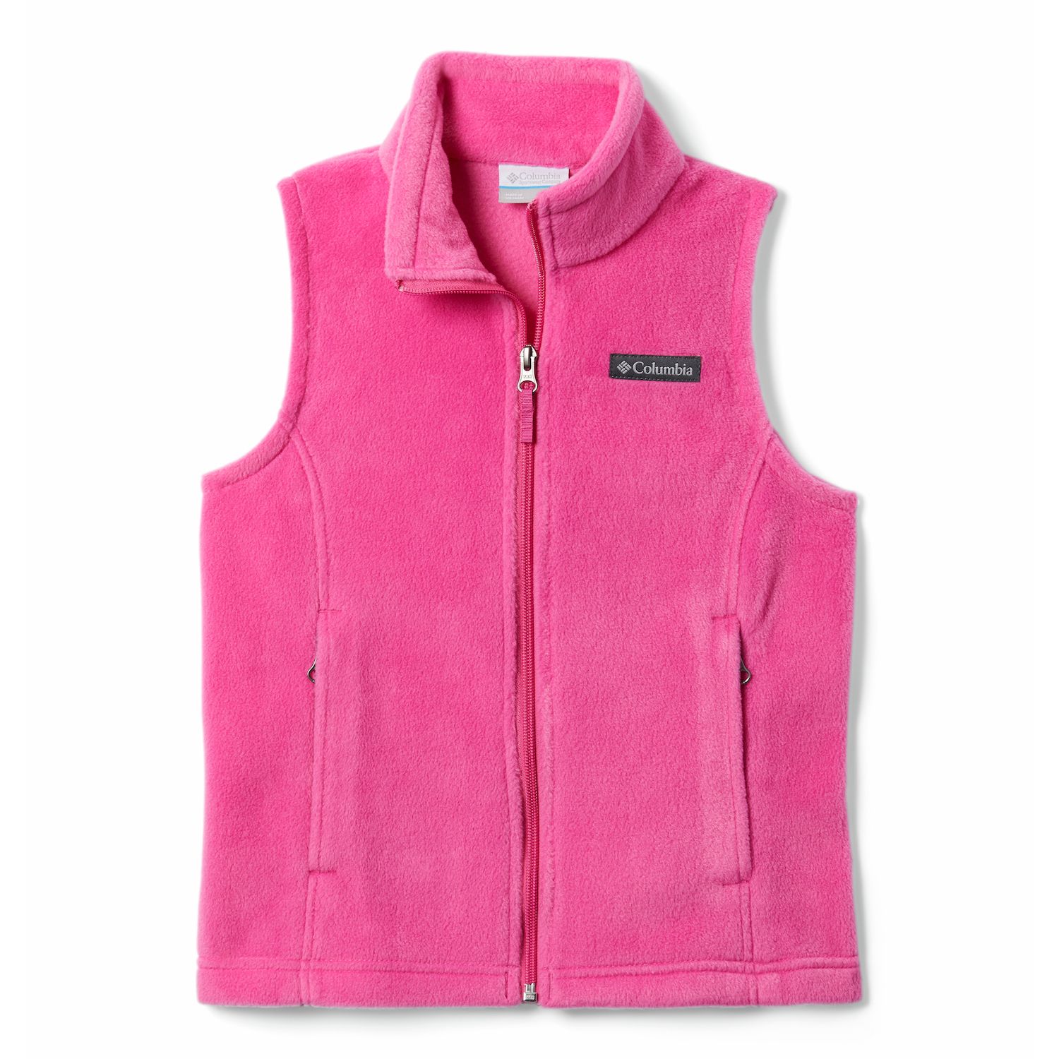 girls columbia vest