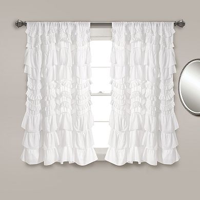 Lush Decor Kemmy Window Curtain - 52'' x 84''