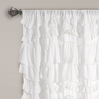 Lush Decor Kemmy Window Curtain - 52'' x 84''