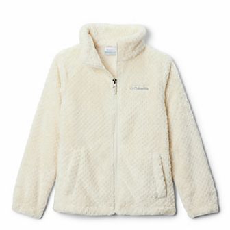 Girls 4-20 Columbia Fireside Sherpa Full-Zip Jacket