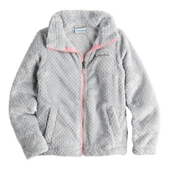 Girls 4-20 Columbia Fireside Sherpa Full-Zip Jacket