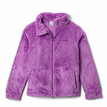 Girls 4-20 Columbia Fireside Sherpa Full-Zip Jacket