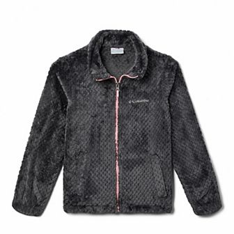 Girls 4-20 Columbia Fireside Sherpa Full-Zip Jacket