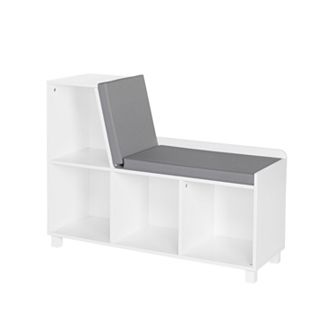 RiverRidge Home Book Nook Kids' Storage Bench with Cubbies