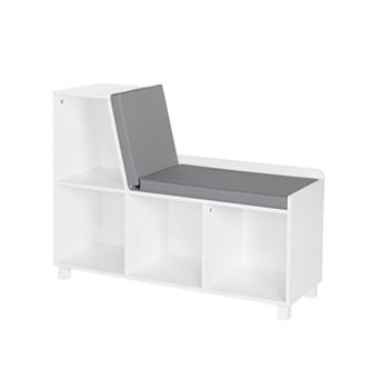 RiverRidge Home Book Nook Kids' Storage Bench with Cubbies