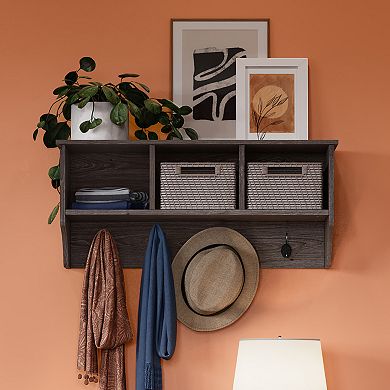 RiverRidge Home Woodbury Wall Shelf