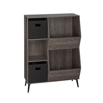 Riverridge Home Woodbury Storage Cabinet With Cubbies And Veggie