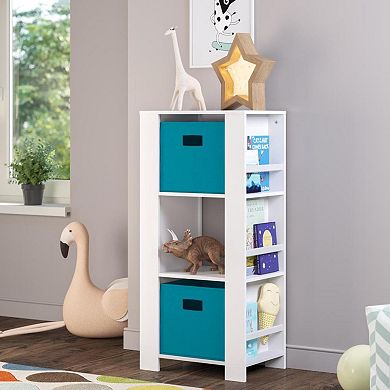 RiverRidge Home Book Nook Collection Kid's Cubby Storage Tower