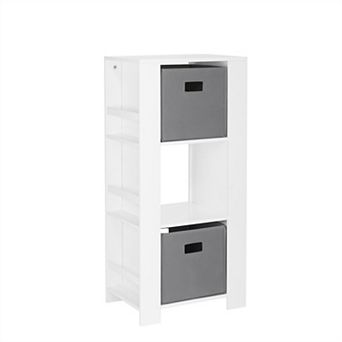 RiverRidge Home Book Nook Collection Kid's Cubby Storage Tower