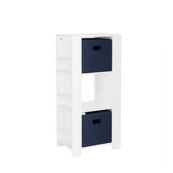 RiverRidge Home Book Nook Collection Kid's Cubby Storage Tower